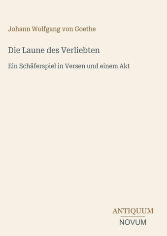 Die Laune des Verliebten
