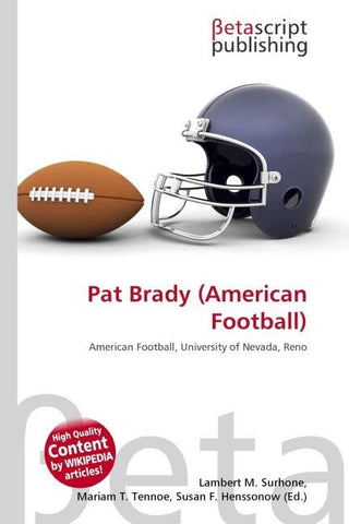 Pat Brady (American Football)