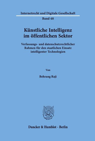 Künstliche Intelligenz im öffentlichen Sektor.