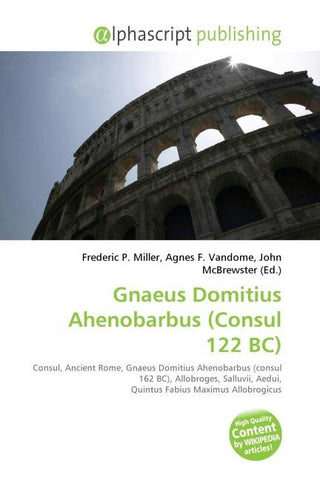 Gnaeus Domitius Ahenobarbus (Consul 122 BC)