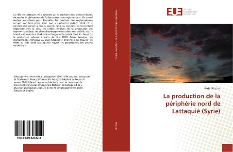 La production de la périphérie nord de Lattaquié (Syrie)