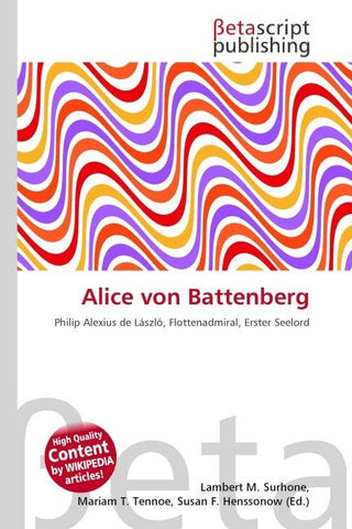 Alice von Battenberg