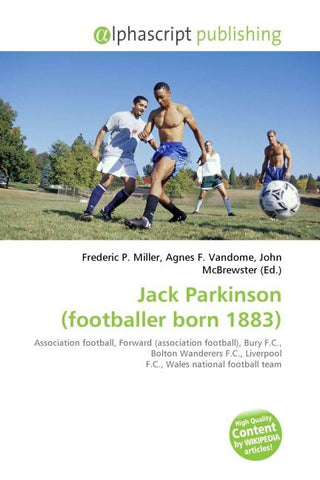 Jack Parkinson (footballer born 1883)