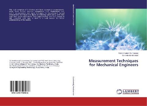 Measurement Techniques for Mechanical Engineers