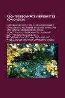 Rechtsgeschichte (Vereinigtes Königreich)