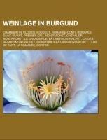 Weinlage in Burgund