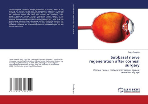 Subbasal nerve regeneration after corneal surgery