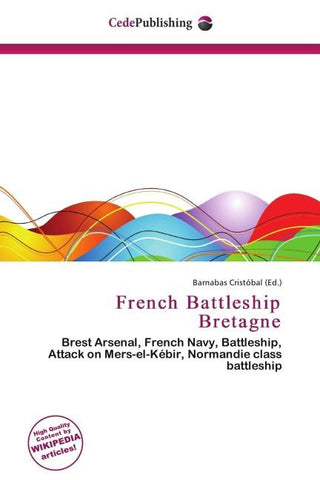 French Battleship Bretagne