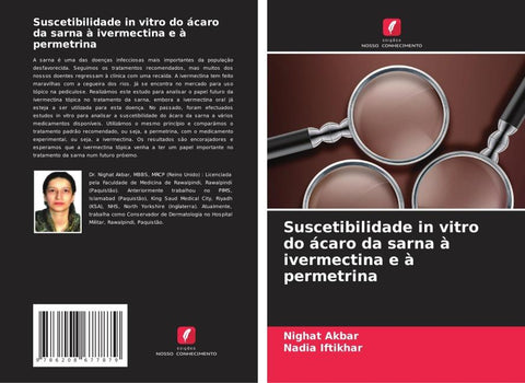 Suscetibilidade in vitro do ácaro da sarna à ivermectina e à permetrina