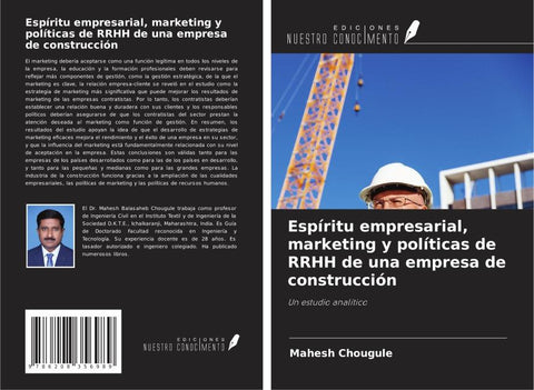 Espíritu empresarial, marketing y políticas de RRHH de una empresa de construcción