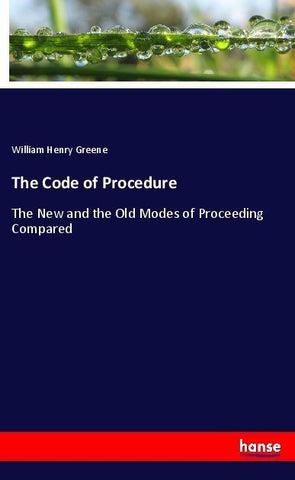 The Code of Procedure