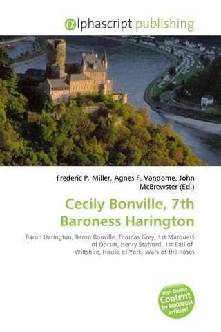 Cecily Bonville, 7th Baroness Harington