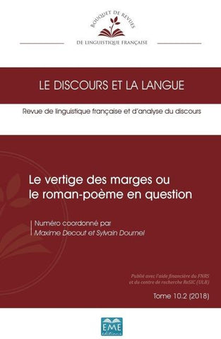 Le vertige des marges ou le roman-poème en question