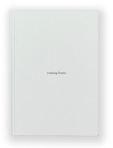 "coming home" Journal