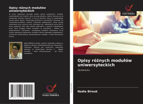 Opisy ró¿nych modu¿ów uniwersyteckich
