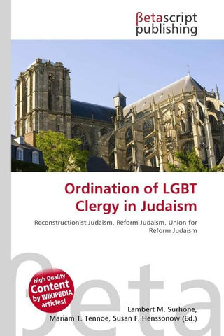 Ordination of LGBT Clergy in Judaism