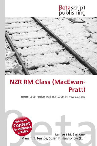 NZR RM Class (MacEwan-Pratt)