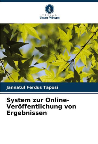 System zur Online-Veröffentlichung von Ergebnissen