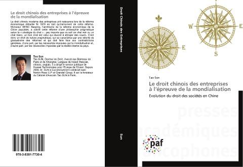 Le droit chinois des entreprises à l'épreuve de la mondialisation