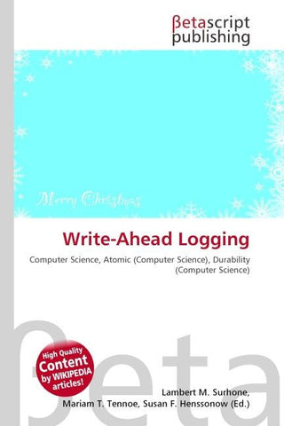Write-Ahead Logging