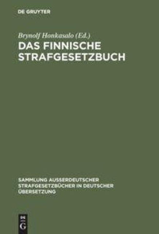 Das Finnische Strafgesetzbuch
