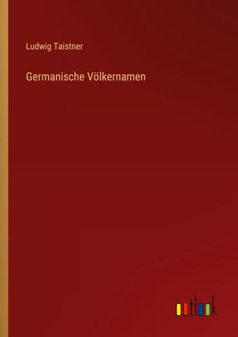 Germanische Völkernamen