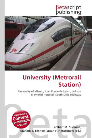 University (Metrorail Station)