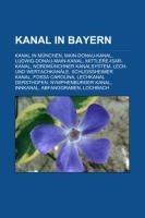 Kanal in Bayern