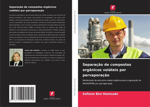 Separação de compostos orgânicos voláteis por pervaporação