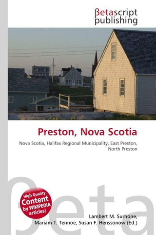 Preston, Nova Scotia