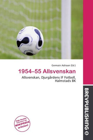 1954-55 Allsvenskan
