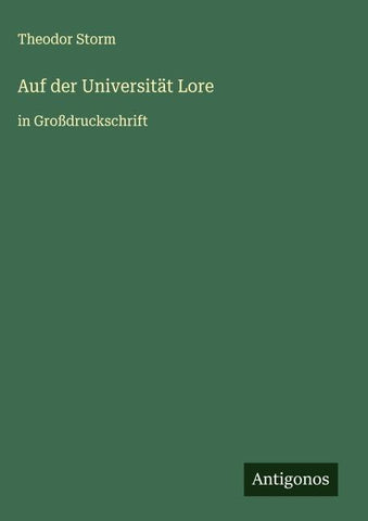 Auf der Universität Lore