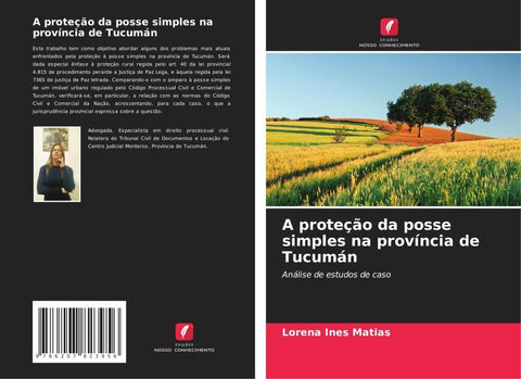 A proteção da posse simples na província de Tucumán