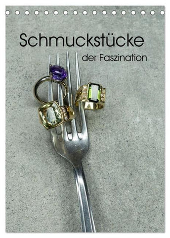 Schmuckstücke der Faszination (Tischkalender 2026 DIN A5 hoch), CALVENDO Monatskalender