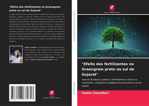 "Efeito dos fertilizantes no Greengram preto no sul de Gujarat"