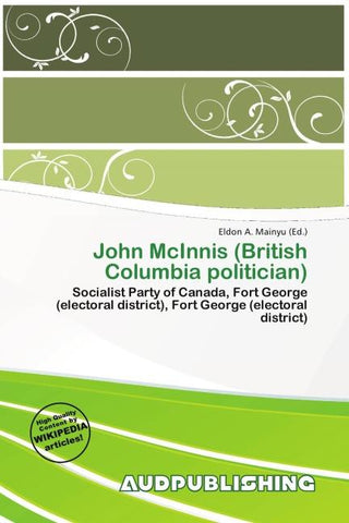 John McInnis (British Columbia politician)