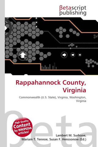 Rappahannock County, Virginia