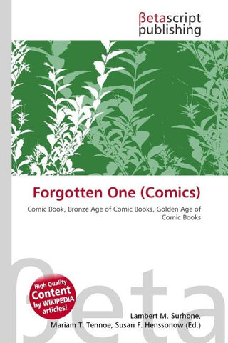 Forgotten One (Comics)