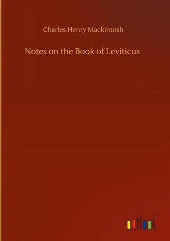 Notes on the Book of Leviticus