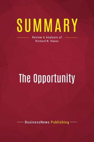 Summary: The Opportunity
