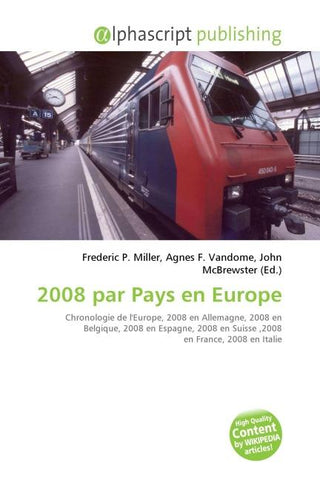 2008 par Pays en Europe