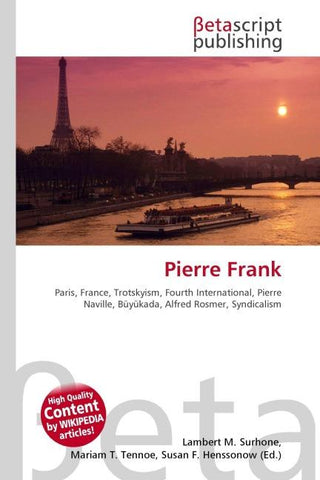 Pierre Frank
