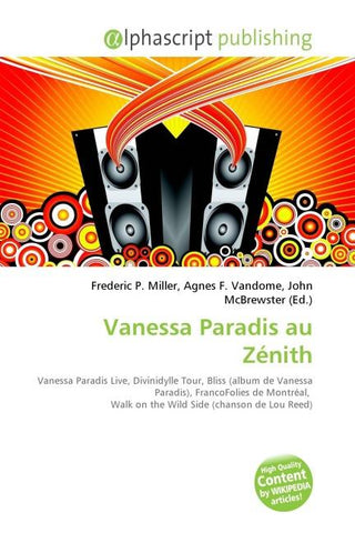 Vanessa Paradis au Zénith