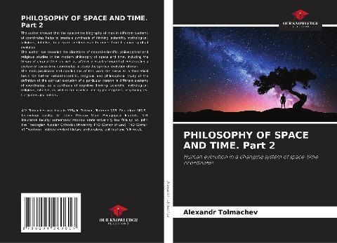 PHILOSOPHY OF SPACE AND TIME. Part 2