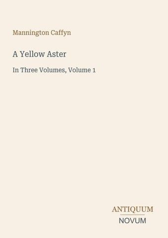 A Yellow Aster