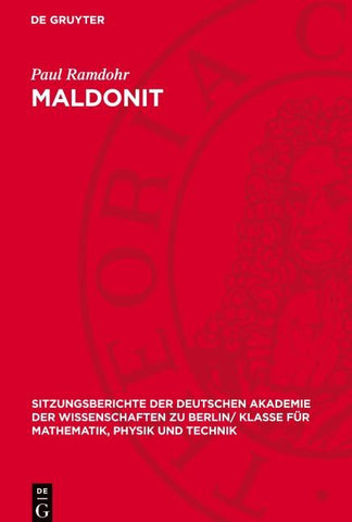 Maldonit