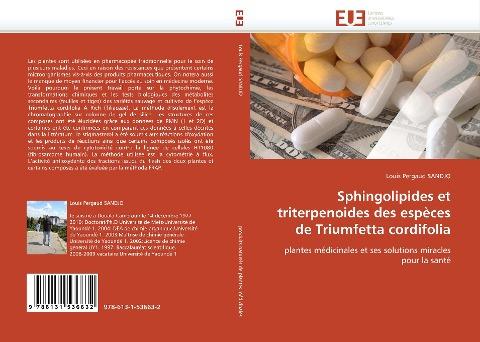 Sphingolipides et triterpenoides des espèces de Triumfetta cordifolia