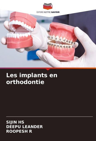 Les implants en orthodontie