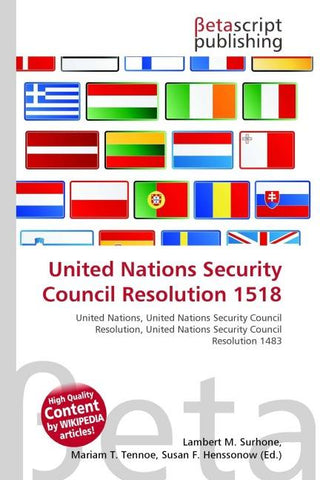 United Nations Security Council Resolution 1518
