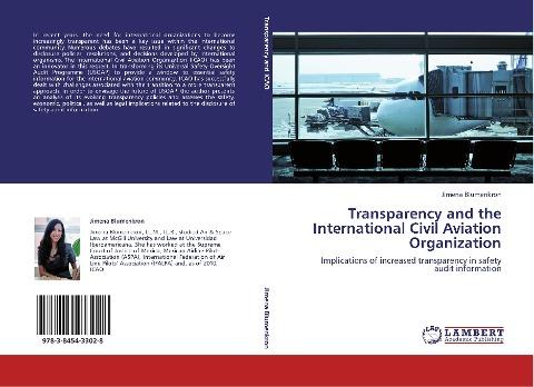 Transparency and the International Civil Aviation Organization